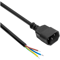 shumee AKYGA AK-OT-07A CCA IEC C13 1,5 m nezaključen napajalni kabel