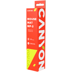 shumee CANYON Podkladka pod mysz MP-2 270x210mm Czarna