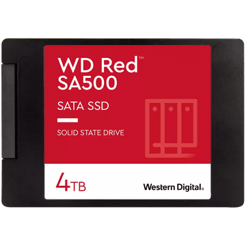 shumee WESTERN DIGITAL Rdeči (2,5'', 4 TB, SATA III 6 Gb/s)