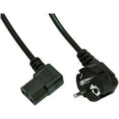 shumee AKYGA AK-PC-02A napajalni kabel kotni CCA CEE 7/7 / IEC C13 1,5 m