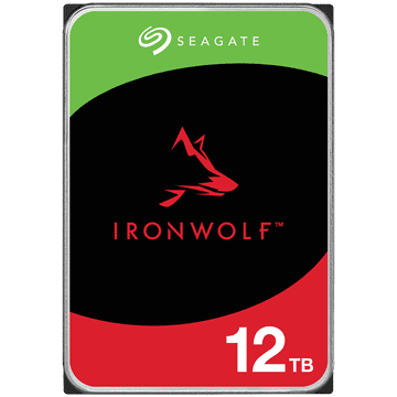 shumee SEAGATE IronWolf (3,5'', 12 To, SATA III, 7200 vrt/min)