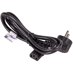 shumee AKYGA AK-PC-02A napajalni kabel kotni CCA CEE 7/7 / IEC C13 1,5 m