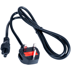 shumee AKYGA AK-AG-02A IEC C5 3-pinski 1,5 m napajalni kabel za prenosnik
