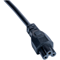 shumee AKYGA AK-AG-02A IEC C5 3-pinski 1,5 m napajalni kabel za prenosnik