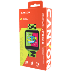 shumee Pametna ura CANYON Kids Joyce KW-43 DUAL BT Music Green
