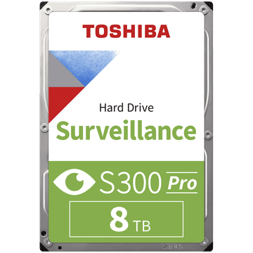 shumee TOSHIBA S300 (3,5", 8 To, 7200 vrt/min)