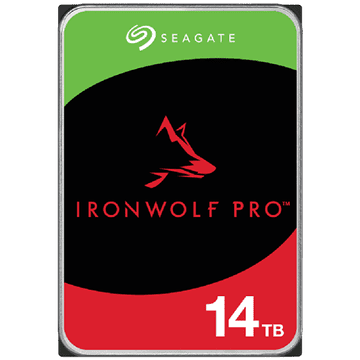 shumee SEAGATE IronWolf Pro (3,5'', 14 TB, SATA III, 7.200 izhodov/min)