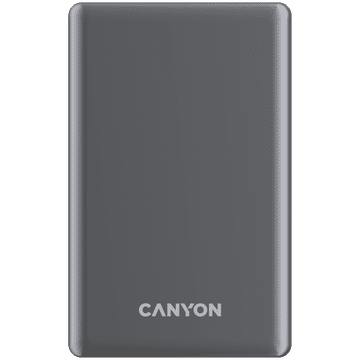 shumee Zunanja baterija CANYON OnPower 505 slim Magsafe 5000 mAh PD20W grafit