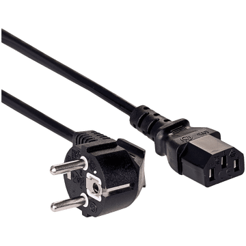 shumee AKYGA AK-PC-05C CU CEE 7/7 / IEC C13 napajalni kabel 5 m