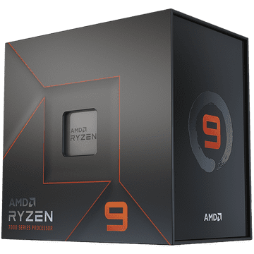 shumee AMD Ryzen 9 7900X (4,70 GHz, 76 MB, 170 W, AM5) BOX, z grafično kartico Radeon