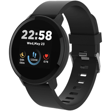 shumee Pametna ura CANYON Lollypop SW-63 črne barve