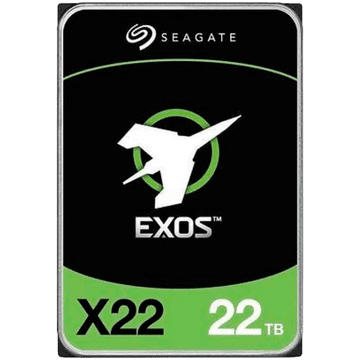shumee SEAGATE Exos X22 (3,5"", 22 To, SATA III, 7200 Go/min)