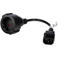 shumee AKYGA AK-PC-10A CCA CEE 7/4 / IEC C14 15 cm napajalnik