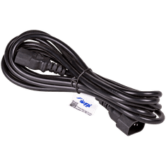shumee AKYGA 3-pinski podaljševalni kabel za ATX ITX AK-PC-11A IEC C13/C14 kabel 5 m