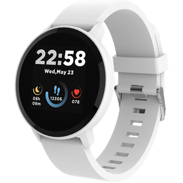 shumee Pametna ura CANYON Lollypop SW-63 srebrna - bela