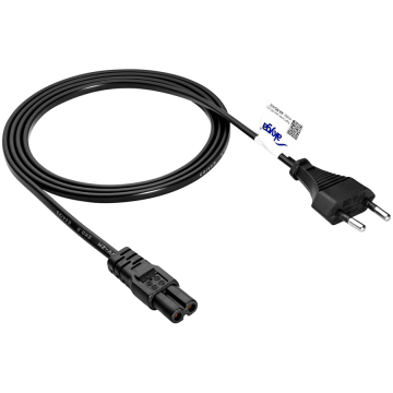 shumee AKYGA AK-RD-01C Napajalni kabel v obliki osmice CU CEE 7/16 / IEC C7 1,5 m