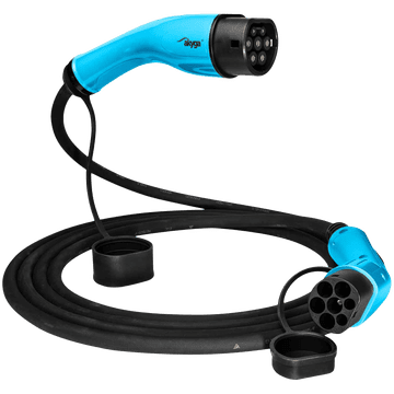 shumee AKYGA AK-EC-16 Tip 2 / Tip 2 3-fazni 32A 22kW 6m polnilni kabel za električne avtomobile