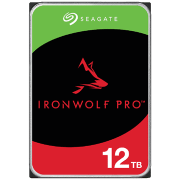 shumee SEAGATE IronWolf Pro (3,5'', 12TB, SATA III, 7.200 izhodov/min)