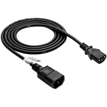 shumee AKYGA AK-PC-03C 3-pinski podaljševalni kabel za napajanje računalnika C13/C14 1,8 m