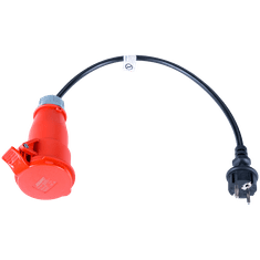 shumee AKYGA CEE 7/7 5-pinski 16 A adapter AK-SC-E06