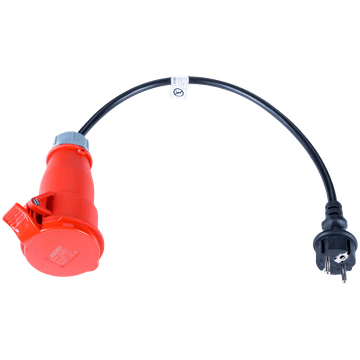 shumee AKYGA CEE 7/7 5-pinski 16 A adapter AK-SC-E06