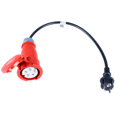 shumee AKYGA CEE 7/7 5-pinski 16 A adapter AK-SC-E06