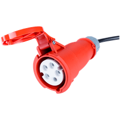 shumee AKYGA CEE 7/7 5-pinski 16 A adapter AK-SC-E06