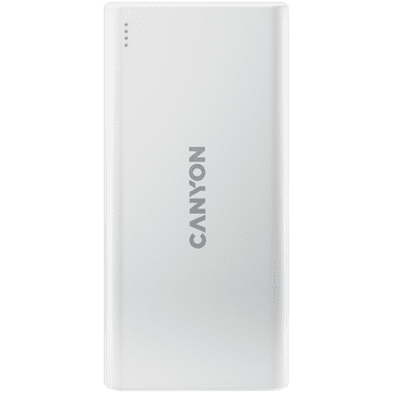 shumee CANYON PB-106 prenosna baterija 10.000 mAh, bela