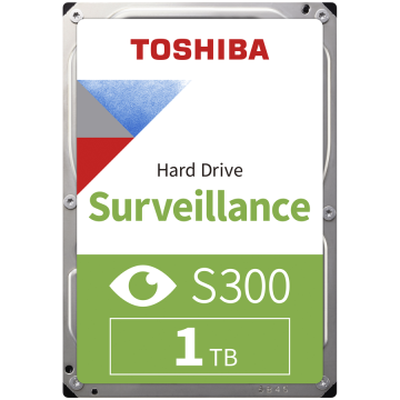 shumee TOSHIBA S300 (3,5", 1 To, 7200 vrt/min)
