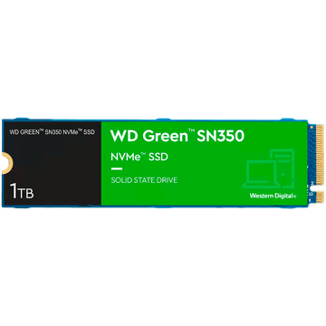 shumee WESTERN DIGITAL Green (M.2, 1TB, PCIE GEN3)