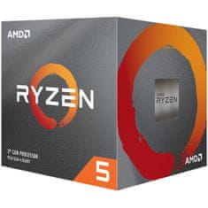 shumee AMD Ryzen 5 3500 (3,60 GHz, 16 MB, 65 W, AM4) ŠKATLA