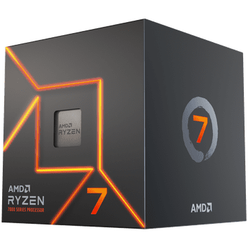 shumee AMD Ryzen 7 7700 (3,80 GHz, 40 MB, 65 W, AM5) BOX, z grafično kartico Radeon