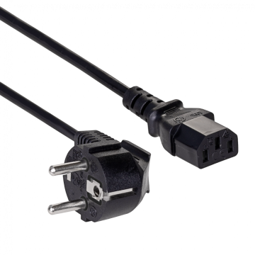 shumee AKYGA AK-PC-01C CU CEE 7/7 / IEC C13 napajalni kabel 1,5 m
