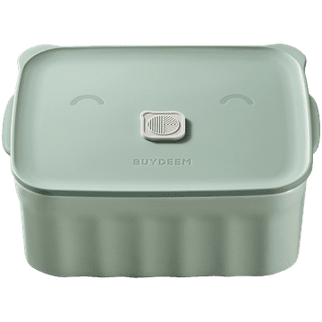 shumee BUYDEEM 810ml keramična posoda za hrano, model CT1006, svetlo zelena barva