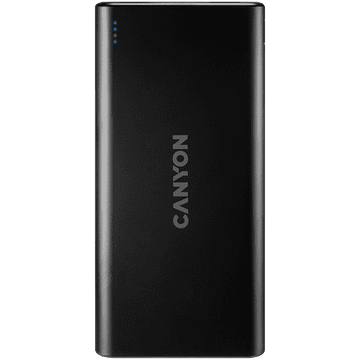 shumee CANYON PB-106 10.000 mAh črna prenosna baterija