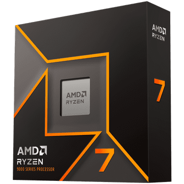 shumee AMD Ryzen 7 9700X (3,80 GHz, 40 MB, 65 W, AM5) BOX, z grafično kartico Radeon
