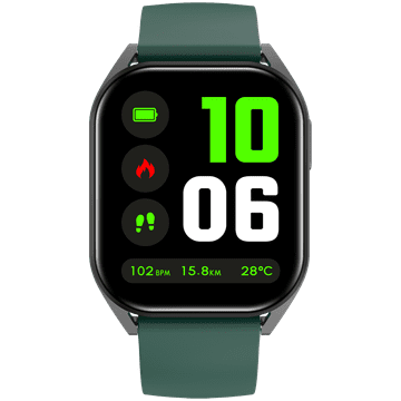 shumee CANYON pametna ura Chatter SW-58 BT-CALL Črno - Zeleno