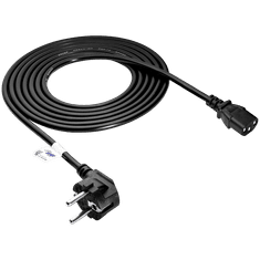 shumee AKYGA AK-PC-06A CCA CEE 7/7 / IEC C13 napajalni kabel 3 m