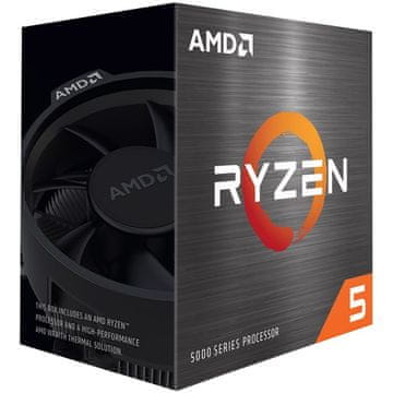 shumee AMD Ryzen 5 5600X (3,70 GHz, 35 MB, 65 W, AM4) ŠKATLA