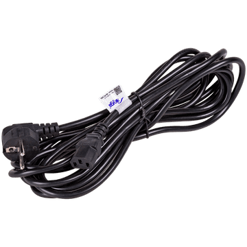 shumee AKYGA AK-PC-05A CCA CEE 7/7 / IEC C13 napajalni kabel 5 m