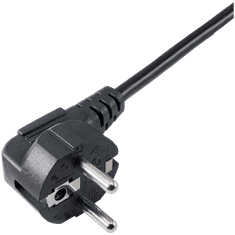 shumee AKYGA AK-PC-05A CCA CEE 7/7 / IEC C13 napajalni kabel 5 m