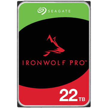 shumee SEAGATE IronWolf Pro (3,5", 22 TB, SATA III, 7200 obr./min)
