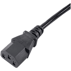 shumee AKYGA AK-PC-05A CCA CEE 7/7 / IEC C13 napajalni kabel 5 m