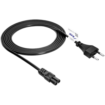 shumee AKYGA AK-RD-02C Napajalni kabel v obliki osmice CU CEE 7/16 / IEC C7 3 m