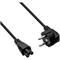 shumee AKYGA AK-NB-01A Cloverleaf CCA CEE 7/7 / IEC C5 1,5 m napajalni kabel za prenosnik