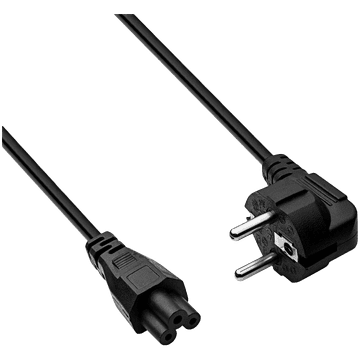 shumee AKYGA AK-NB-01A Cloverleaf CCA CEE 7/7 / IEC C5 1,5 m napajalni kabel za prenosnik