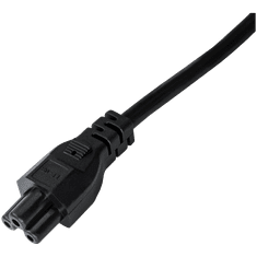 shumee AKYGA AK-NB-01A Cloverleaf CCA CEE 7/7 / IEC C5 1,5 m napajalni kabel za prenosnik