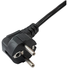 shumee AKYGA AK-NB-01A Cloverleaf CCA CEE 7/7 / IEC C5 1,5 m napajalni kabel za prenosnik