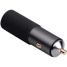 shumee AKYGA AK-CH-26 100W USB-A + USB-C PD avtomobilski polnilnik hitro polnjenje 3,5–20 V / 1,5–5 A siv