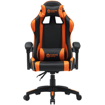 shumee CANYON Core SGCH2 črno-oranžen igralni stol